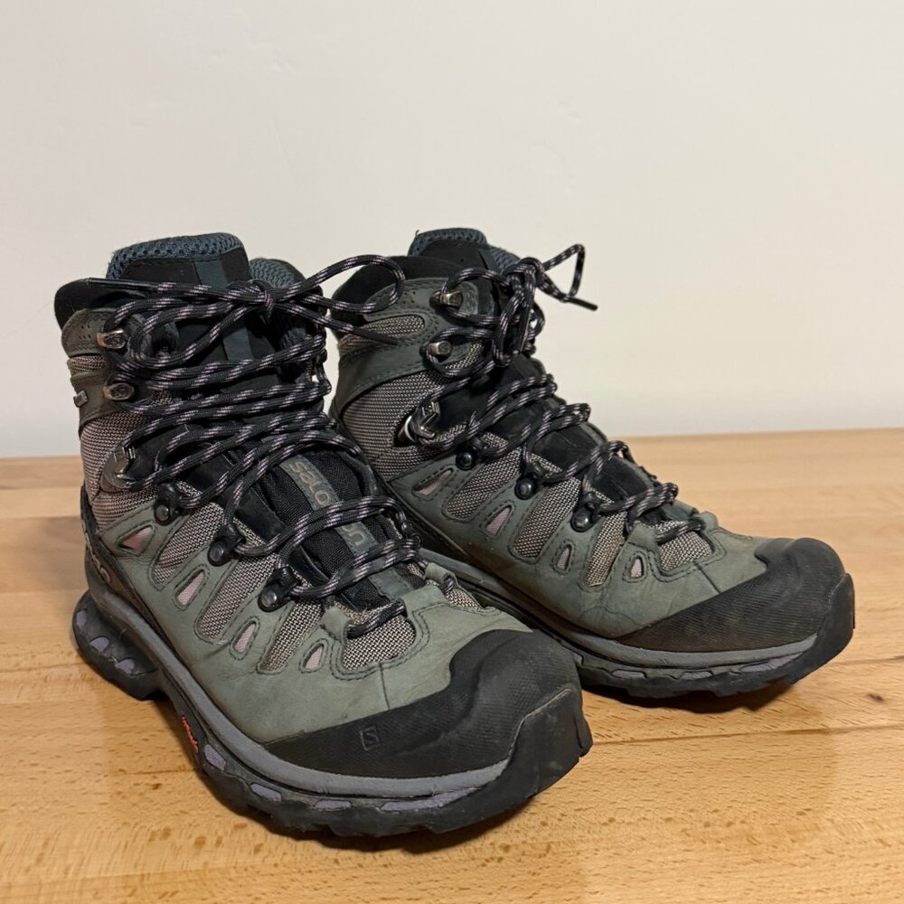 Salomon Women Gortex Hiking Boots Size 8.5